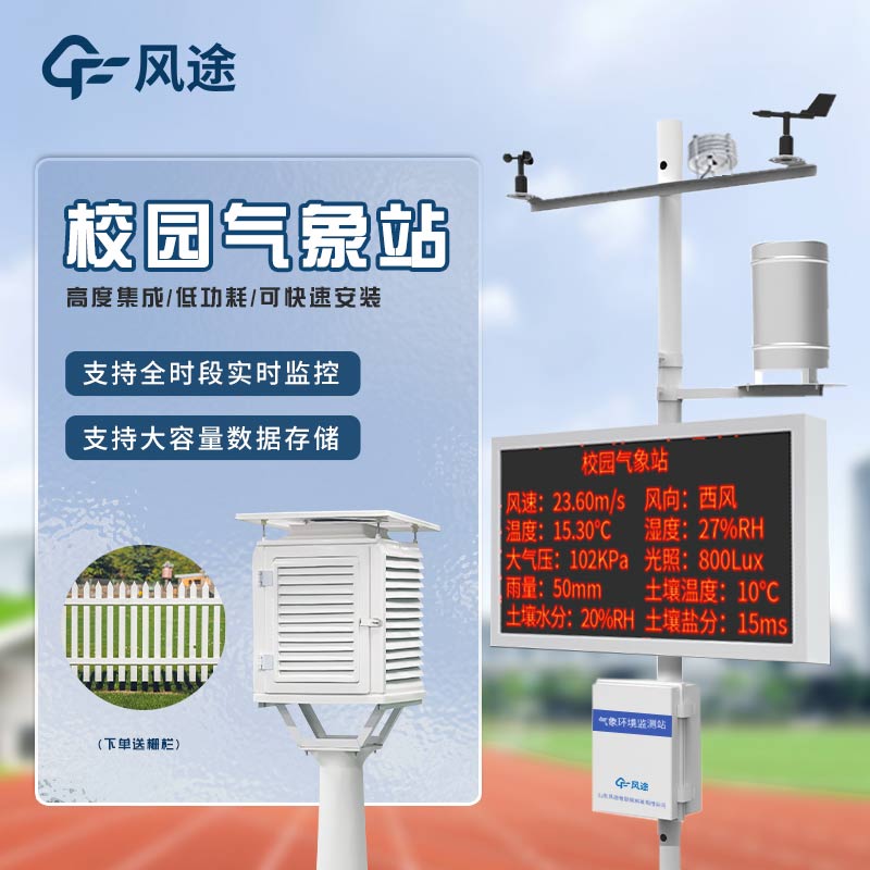 校園氣象站，建在什么地方合適？